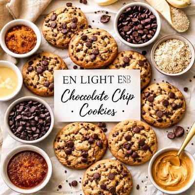 Image of En Light Ened Chocolate Chip Cookies
