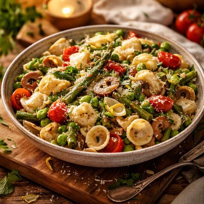 Image of Enchanting Springtime Pasta Toss