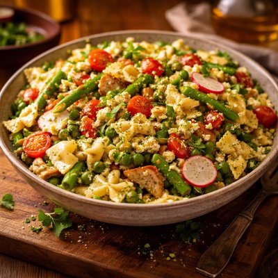 Image of Enchantress Spring and Summer Pasta Salad