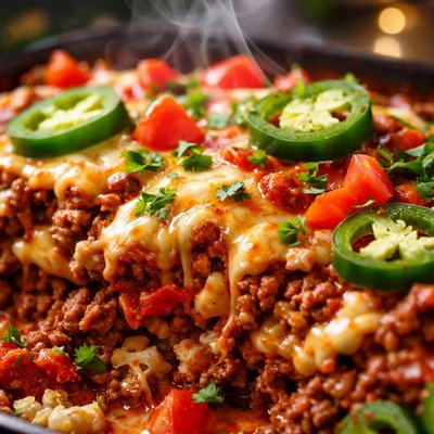 Image of Cazuela de Enchiladas Sin Soja