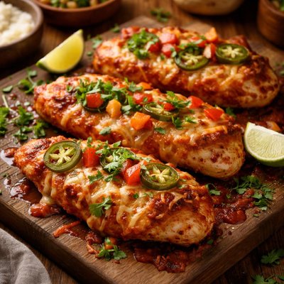 Image of Enchilada Chicken