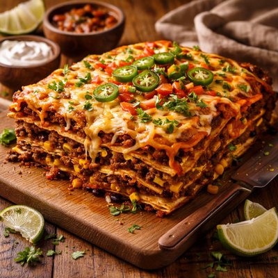 Image of Enchilada Lasagna