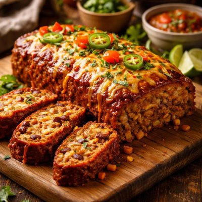 Image of Enchilada Meatloaf