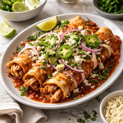 Image of Enchiladas De Pollo Chicken Enchiladas