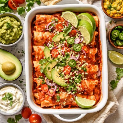 Image of Enchiladas for Two