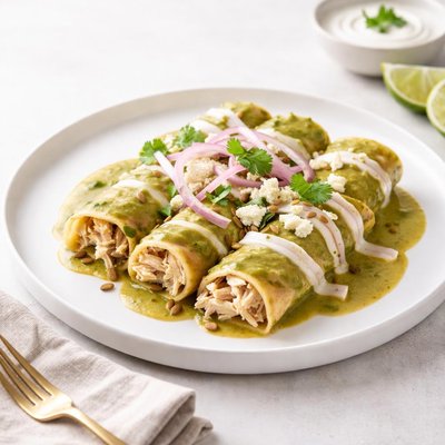 Image of Enchiladas Poblanas