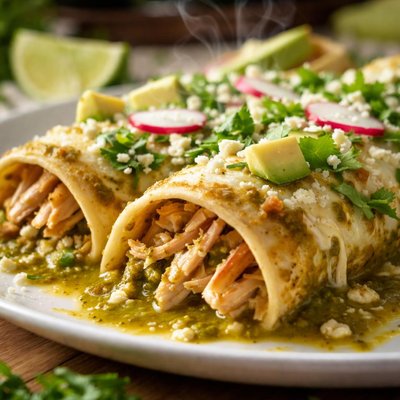 Image of Enchiladas Pollo Verde