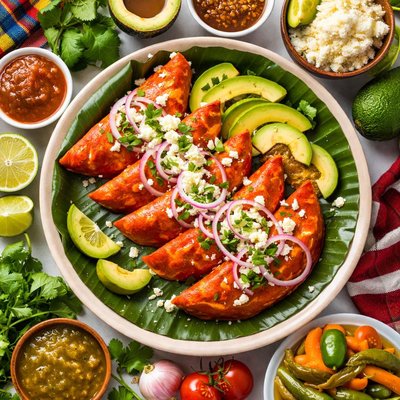 Image of Enchiladas Potosinas