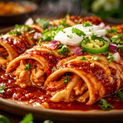 Image of Enchiladas Red Chili