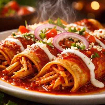 Image of Enchiladas Rojas