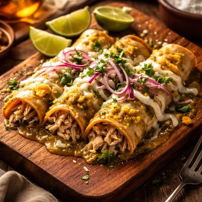 Image of Enchiladas Verde