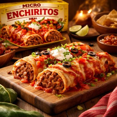 Image of Enchiritos Micro Mexican Meal