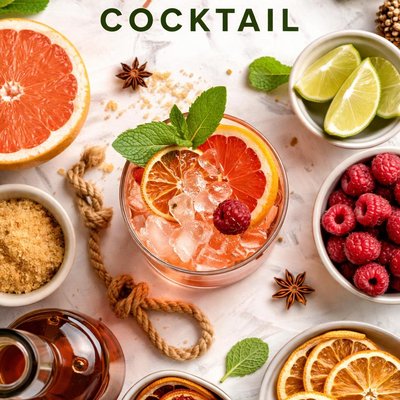 Image of End of My Rope Cocktail