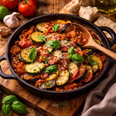 Image of End of Summer Ratatouille