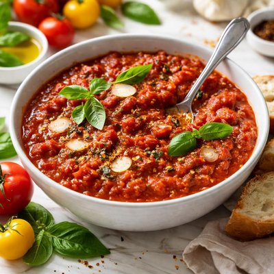 Image of End of the Summer Harvest Tomato Sauce