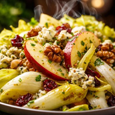 Image of Endive and Apple Salad