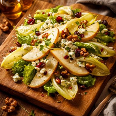 Image of Endive and Pear Salad
