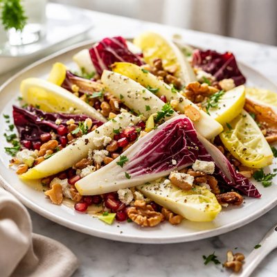 Image of Endive Salad with Toasted Nuts