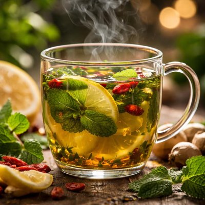 Image of Energizing Green Tea for Females