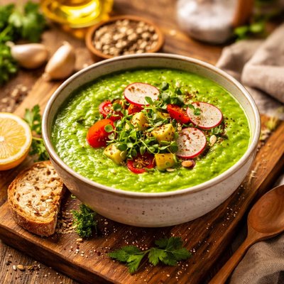 Image of Energizing Raw Soup