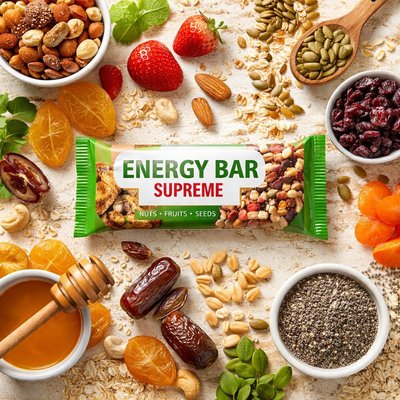 Image of Energy Bar Supreme