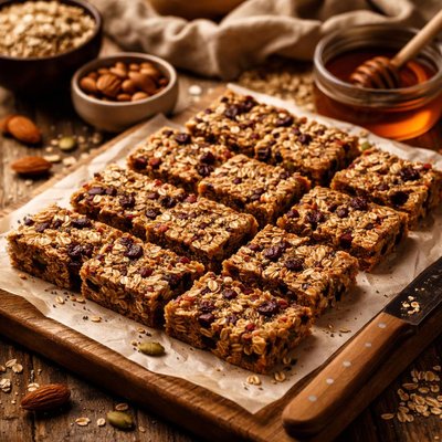 Image of Energy Bars Unbaked