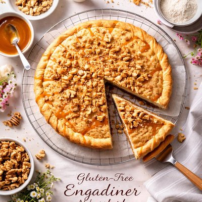 Image of Torta de nueces de Engadina