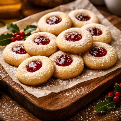 Image of Engelsaugen German Angel Eye Cookies