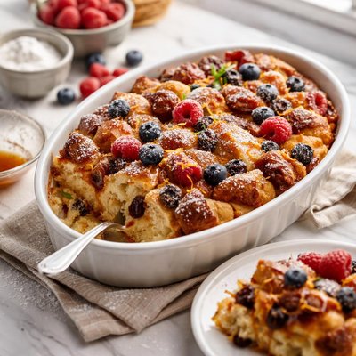 Image of English Bread Pudding