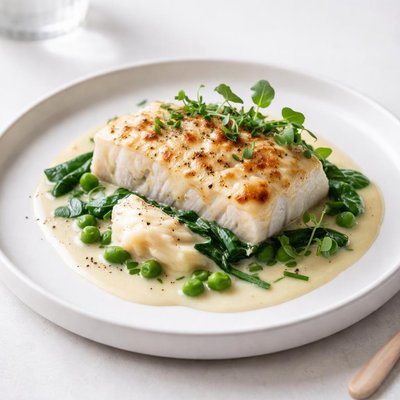 Image of English Fish Mornay