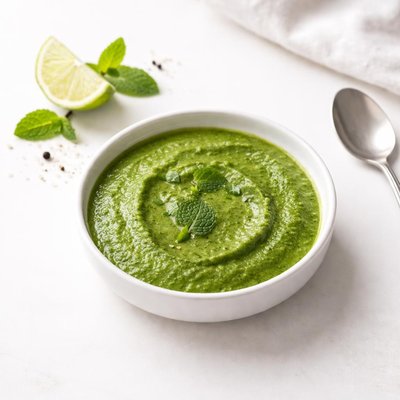 Image of English Indian Restaurant Mint Sauce