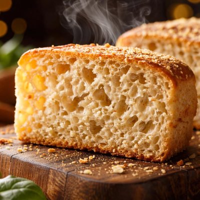 Image of English Muffin Bread