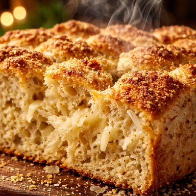 Image of English Muffin Casserole Bread