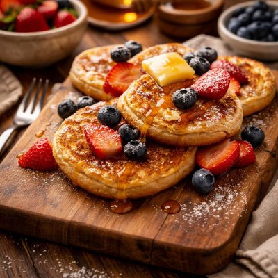 Image of English Muffin French Toast