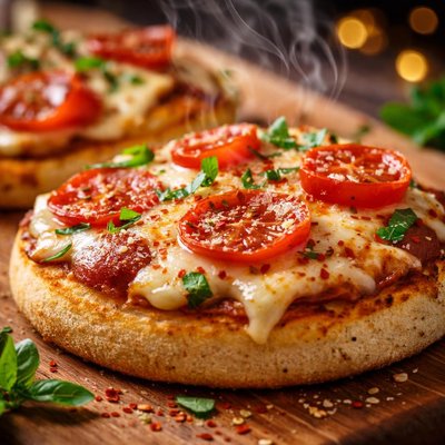 Image of English Muffin Pizza
