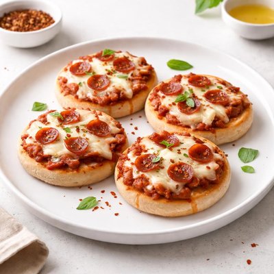 Image of English Muffin Pizzas