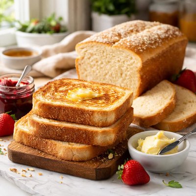 Image of English Muffin Toasting Bread