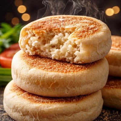 Image of English Muffins Bread Machine Nuwave Flavorwave Oven