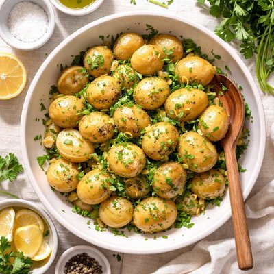 Image of English Parsley Potatoes