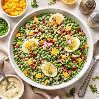 Image of English Pea Salad