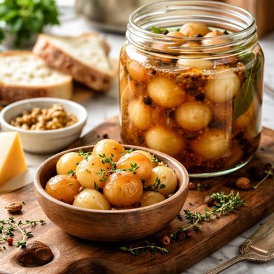 Image of English Pub Style Pickled Onions