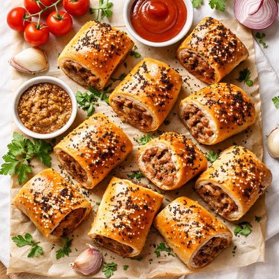 Image of English Sausage Rolls
