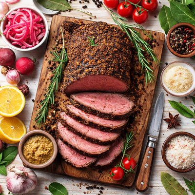 Image of English Spiced Beef