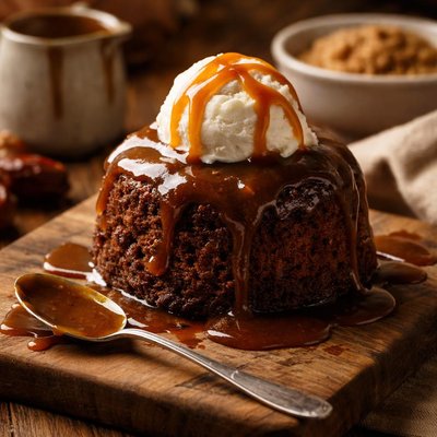Image of English Sticky Toffee Pudding