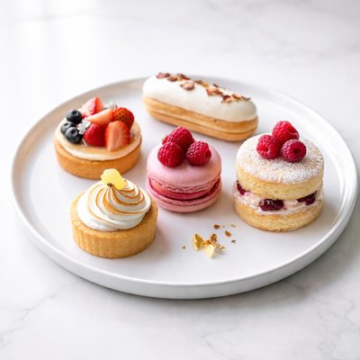 Image of English Tea Pastries