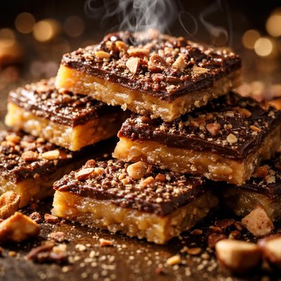 Image of English Toffee Bars