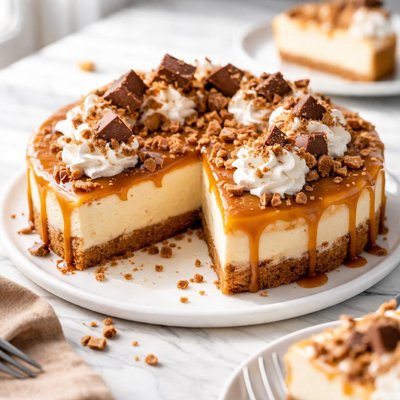 Image of English Toffee Cheesecake