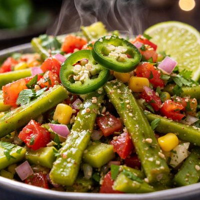 Image of Ensalada De Nopalitos Cactus Salad with Vegan Option