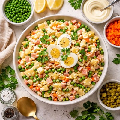 Image of Ensalada Russa Summer Salad