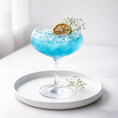 Image of Enticing Azul Bebida Cocktail